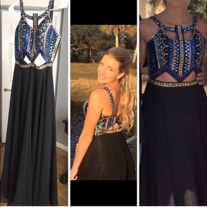 Angela and Alison prom dress size 6